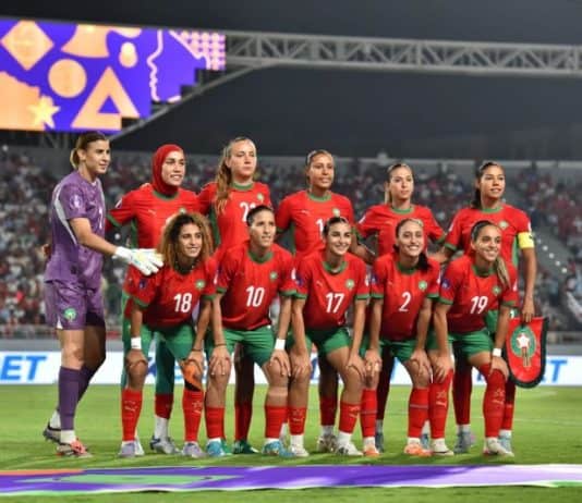 “لبؤات الأطلس” وضيحى المدني على خطوة واحدة من منصّة التتويج الإفريقية ترشيح "لبؤات الأطلس" وضيحى المدني لجوائز الكاف 2025