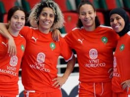 المنتخب النسوي ينهي تحضيراته اليوم لمواجهة الأرجنتين في افتتاح مونديال الفوتسال بالفلبين مونديال فوتسال السيدات: المغرب يواجه الأرجنتين الجمعة 21 نوفمبر 11:00