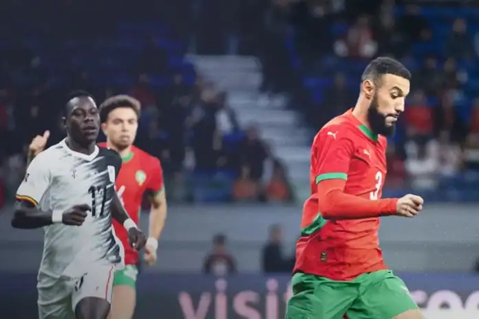 IMG_2475 المغرب 4-0 أوغندا: رباعية نظيفة في طنجة وجاهزية كاملة لكأس أفريقيا 2025