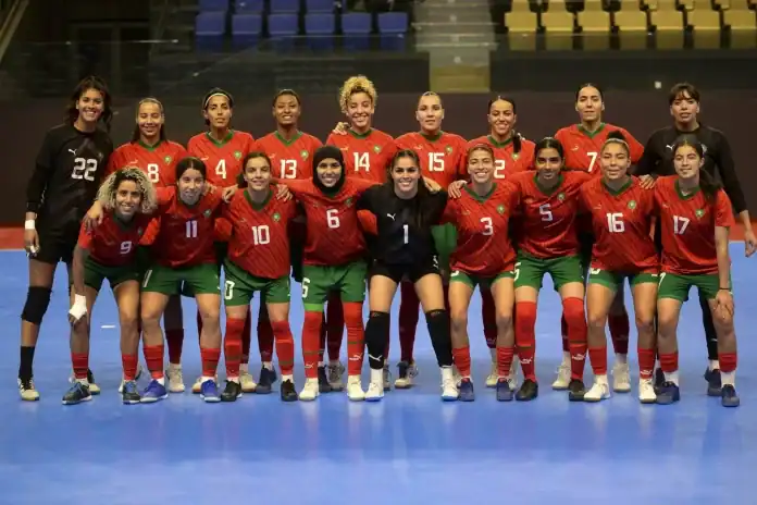 المغرب النسوي يواجه اسبانيا في وديتين استعدادا لكاس العالم داخل القاعة