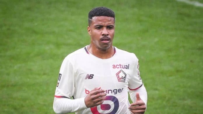 FOOTBALL - FRENCH CHAMP - LORIENT v LILLE حمزه ايغامان يفوز بلقب لاعب الشهر في ليل اكتوبر 2025