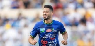 مراد باتنا يسجل هدف التعادل في ودية الفتح والاتفاق مراد باتنا يسجل هدف التعادل في ودية الفتح والاتفاق