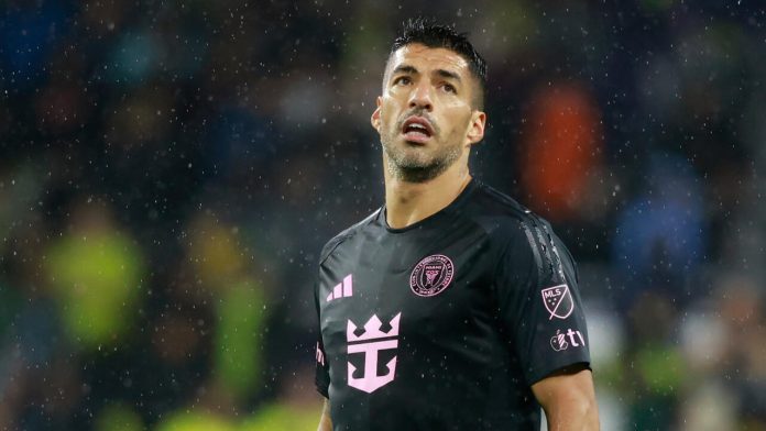 سواريز يوقف مباراة: انتر ميامي يفقده في بلاي اوف MLS امام ناشفيل