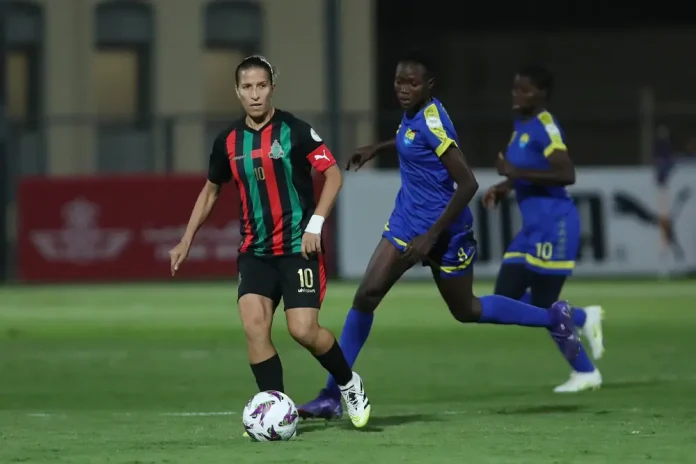 b25kkwm0172 سيدات الجيش 2-0 باماكو: فوز اول في كاس افريقيا للسيدات مصر 2025