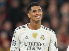 جود بيلينغهام أصغر لاعب يصل إلى 50 مباراة في دوري أبطال أوروبا: يحطم رقم كاسياس في 22 عامًا بيلينغهام أصغر لاعب يصل 50 مباراة في دوري أبطال أوروبا: يحطم رقم كاسياس