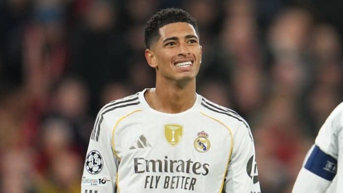 c931dc87dbe6a918 بيلينغهام أصغر لاعب يصل 50 مباراة في دوري أبطال أوروبا: يحطم رقم كاسياس