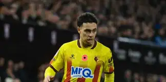واتفورد يعلن جاهزية المغربي عثمان معما: “فائز كأس العالم جاهز للانطلاق” بعد الإنجاز التاريخي واتفورد: عثمان معما جاهز بعد كأس العالم – "فائزنا جاهز للانطلاق"