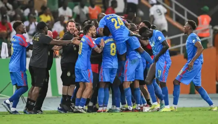 الكونغو 4-3 نيجيريا بركلات: تاهل لملحق عالمي مونديال 2026 بالرباط