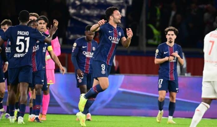 fe949 نتائج الدوري الفرنسي J11: PSG 1-0 نيس، رين 4-1 ستراسبورغ