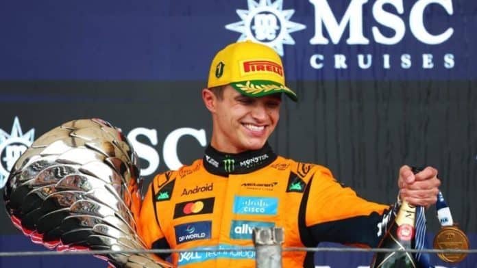 lando-norris-768x432 نوريس يفوز بجائزة البرازيل الكبرى 2025: انتونيلي ثاني، فيرستابن ثالثا من الصيانة