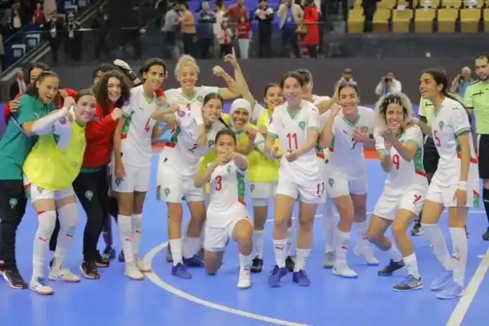 maroc-futsal-710x473 المنتخب النسوي يواجه بولندا اليوم للتأهل إلى ربع نهائي كأس العالم