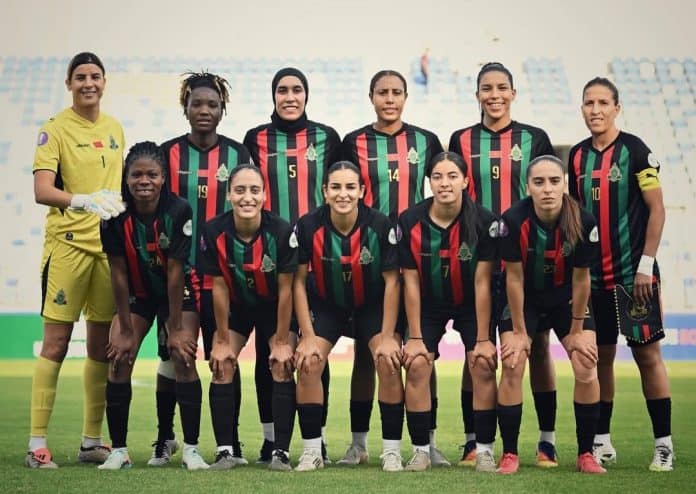 photo_2025-11-16_12-24-45 الفارس النسوي يتاهل لنصف نهائي دوري ابطال افريقيا للسيدات: الفوز الخامس متتاليا