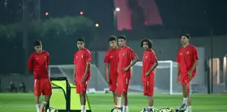 أشبال الأطلس يتحضرون لأمريكا في دور 32 مونديال U17: “الحلم مستمر” بقطر المغرب U17 vs أمريكا في دور 32 مونديال قطر: تحضيرات مكثفة ودعم جماهيري