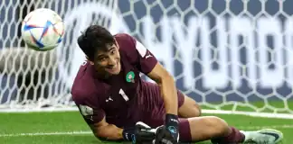 جائزة أفضل حارس مرمى في إفريقيا 2025: ياسين بونو ينافس بقوة على اللقب الثاني ياسين بونو مرشح لأفضل حارس إفريقي 2025: منافسة قوية مع ويليامز والمحمدي