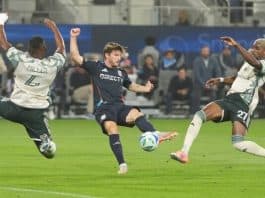 سان دييغو يتأهل إلى ربع نهائي MLS بسحق بورتلاند 4-0: شبكة التصفيات مكتملة مع مواجهات مثيرة سان دييغو 4-0 بورتلاند: يتأهل لربع نهائي MLS، مواجهة مينيسوتا وميسي vs سينسيناتي