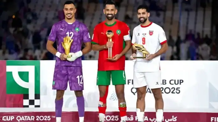 ربيع حريمات أفضل لاعب في كأس العرب!