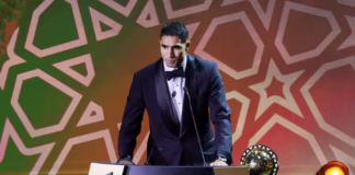 حكيمي يعزز آمال المغرب في إنهاء جفاف الألقاب في كأس الأمم الأفريقية على أرضه حكيمي يعزز آمال المغرب في الكان 2025!