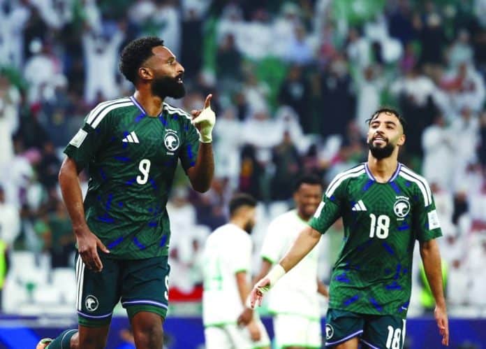 389266 السعودية تفوز 2-1 على عُمان في افتتاح كأس العرب 2025.. ثنائية الدوسري