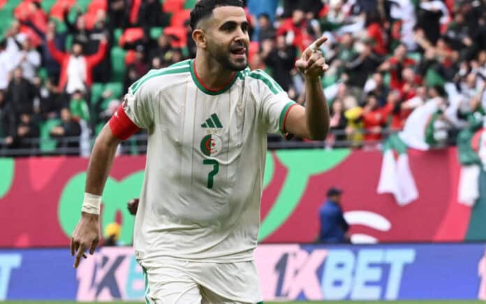 FBL-AFR-2025-MATCH 09-DZA-SDN الجزائر تبدأ كان 2025 بانتصار قوي على السودان