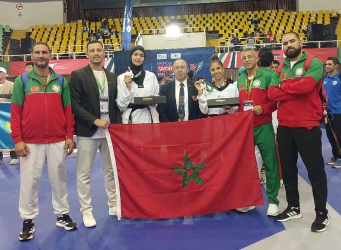 589958435_1285870006916409_7685095496249317763_n المغرب يحصد ميداليتين برونزيتين في افتتاح مونديال التايكوندو لأقل من 21 سنة