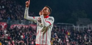 أوناحي يصعق ريال مدريد بهدف قاتل في اللحظات الأخيرة من الشوط الأول أوناحي يصعق ريال مدريد بهدف قاتل في الدوري الإسباني