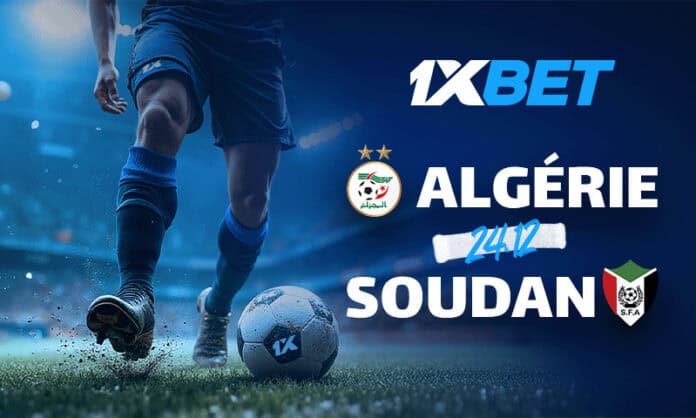 Algeria-Sudan_FR Algérie vs Soudan à la Coupe d'Afrique des Nations 2025 avec 1xBet