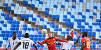 كأس أمم إفريقيا: تعادل مخيب لأنغولا أمام زيمبابوي في مباراة الفرصة الأخيرة تعادل أنغولا وزيمبابوي يربك حسابات التأهل في كان 2025