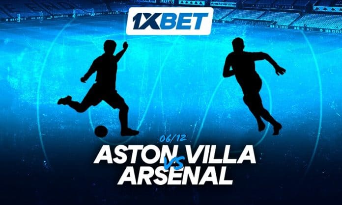 Aston Villa vs Arsenal_FR Aston Villa vs Arsenal 1xBet