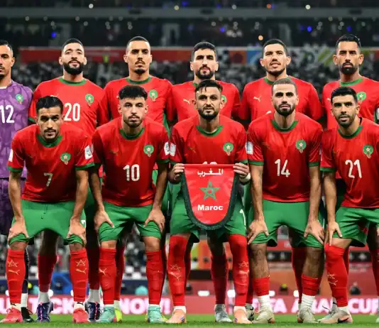 أسود الأطلس الرديف يختتمون تحضيراتهم لصدام الإمارات في نصف نهائي كأس العرب المغرب يواجه الإمارات في نصف كأس العرب!