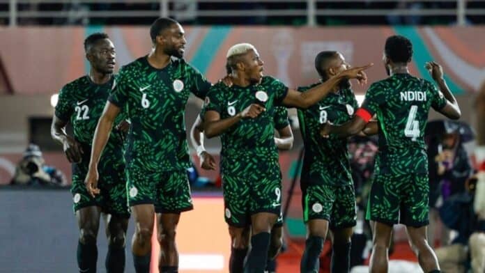 FBL-AFR-2025-MATCH 17-NGA-TUN نيجيريا تتأهل بفوز 3-2 على تونس في الكان!