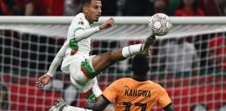 الأسود تُنهي دور المجموعات بانتصار ساحق على زامبيا وتتصدر المجموعة الأسود تسحق زامبيا 3-0 وتتصدر المجموعة!