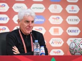 مدرب جنوب إفريقيا: هدفنا اللقب وليس الأرقام مدرب جنوب إفريقيا: نطمح للتتويج بكأس إفريقيا لا للأرقام