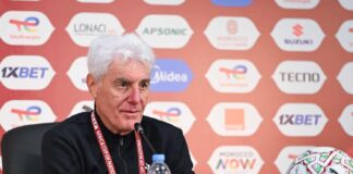 مدرب جنوب إفريقيا: هدفنا اللقب وليس الأرقام مدرب جنوب إفريقيا: نطمح للتتويج بكأس إفريقيا لا للأرقام