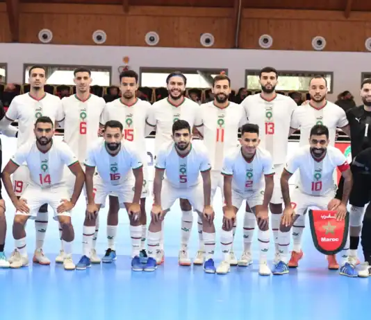 المنتخب المغربي لكرة القدم داخل القاعة يؤكد تفوقه بفوز ثانٍ عريض على الشيلي المغرب يسحق الشيلي 3-0 في ودية الفوتسال