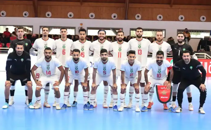 المغرب يسحق الشيلي 3-0 في ودية الفوتسال