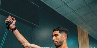 عاجل: أشرف حكيمي يعود إلى التدريبات على العشب الطبيعي لأول مرة بعد الإصابة! أشرف حكيمي يعود للتدريب على العشب استعداداً لكأس إفريقيا