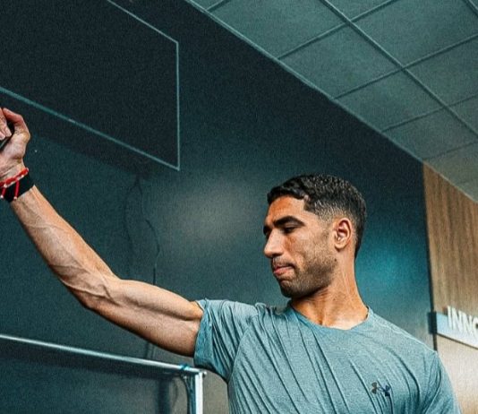 عاجل: أشرف حكيمي يعود إلى التدريبات على العشب الطبيعي لأول مرة بعد الإصابة! أشرف حكيمي يعود للتدريب على العشب استعداداً لكأس إفريقيا