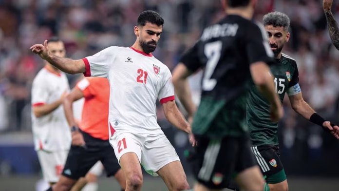 JTOSPTUMJ5EVLM7YTHTLYNBCWQ الأردن يفوز 2-1 على الإمارات في افتتاح كأس العرب 2025
