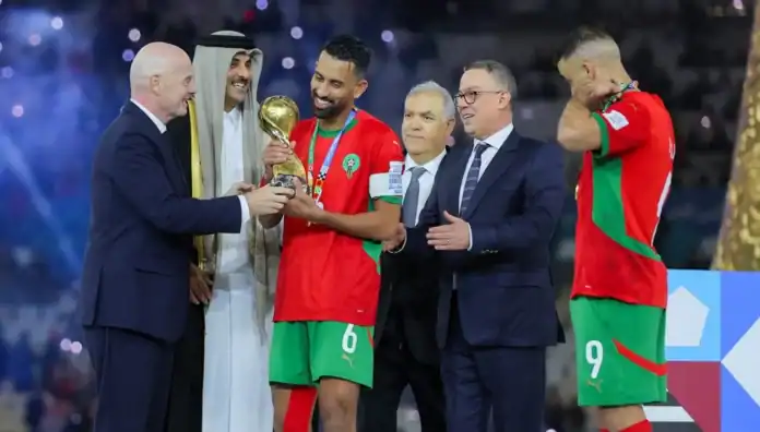 إنفانتينو يهنئ المغرب بلقب كأس العرب!
