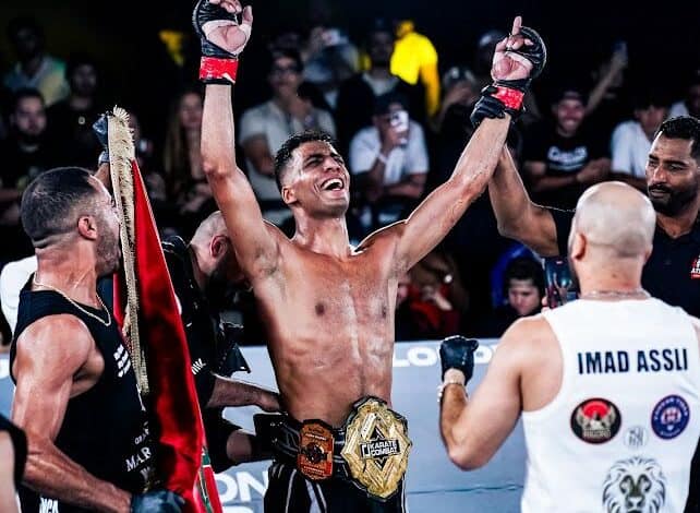 Oussama-Assli-sacre-champion-du-monde-642x470 أسامة عسلي أول مغربي بطل عالمي ويلتر!