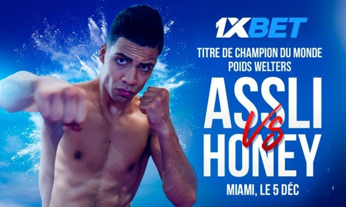 Osama Asli vs James Honey 1xBet