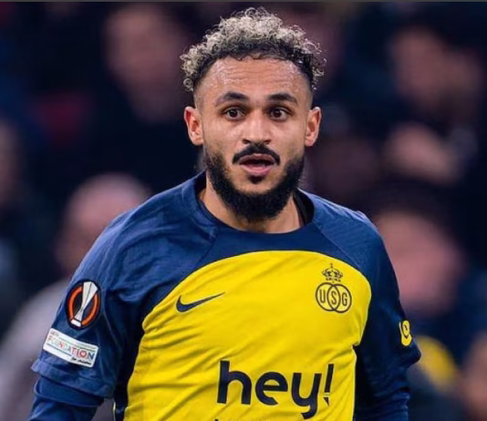 بوفال يطمئن مشجعي الاتحاد… هوبير يؤكد أن الإصابة ليست خطيرة وأنه سيعود قريبًا بوفال يطمان جماهير يونيون.. هوبير: العودة قريبة بعد الاصابة المفاجئة