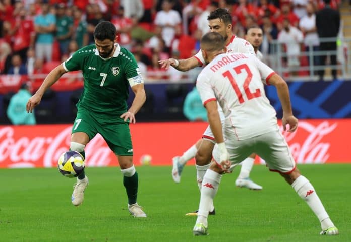 سوريا تفاجئ تونس 1-0 في افتتاح كأس العرب 2025