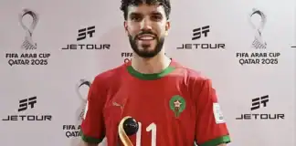 أزارو يتألق ويُكرّم كأفضل لاعب في فوز المغرب على سوريا أزارو أفضل لاعب في فوز المغرب على سوريا!