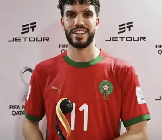 أزارو يتألق ويُكرّم كأفضل لاعب في فوز المغرب على سوريا أزارو أفضل لاعب في فوز المغرب على سوريا!