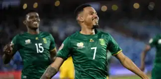 جنوب أفريقيا تتأهل إلى ثمن النهائي بفوز درامي على زيمبابوي في ملحمة تهديفية جنوب أفريقيا تتأهل بفوز 3-2 على زيمبابوي!