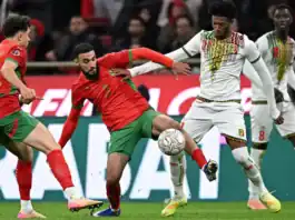 المنتخب المغربي يكتفي بالتعادل أمام مالي ويؤجل الحسم في كأس أمم إفريقيا المغرب يتعادل مع مالي ويؤجل التأهل في كأس أمم إفريقيا
