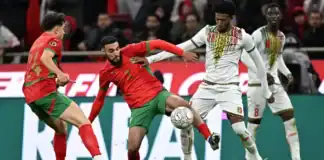 المنتخب المغربي يكتفي بالتعادل أمام مالي ويؤجل الحسم في كأس أمم إفريقيا المغرب يتعادل مع مالي ويؤجل التأهل في كأس أمم إفريقيا