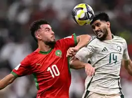 المغرب الرديف يفوز على السعودية ويصعد متصدراً إلى ربع نهائي كأس العرب المغرب يهزم السعودية ويتصدر لربع الكأس