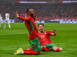 المغرب يبدأ مشواره في كأس أمم إفريقيا بانتصار مطمئن على جزر القمر المغرب يفوز 2-0 في افتتاح كأس أفريقيا!